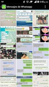 Mensaje de Whatsapp screenshot 1