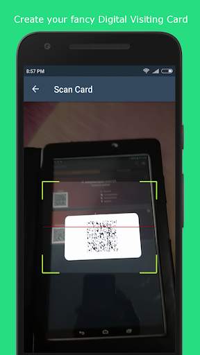 Smart Card - Digital Visiting Card with QR Code скриншот 5