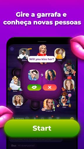 Gire a garrafa, beije, paquere online: Kiss Cruise screenshot 7