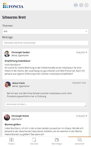 Meine Foncia screenshot 7