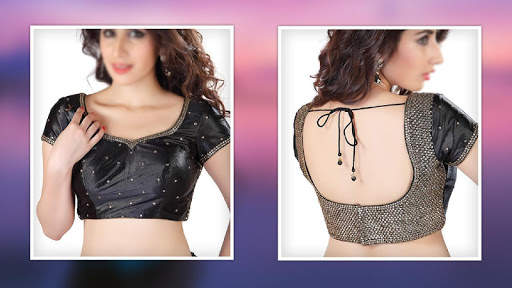 Blouse Design - Latest Backless Saree Blouse screenshot 4