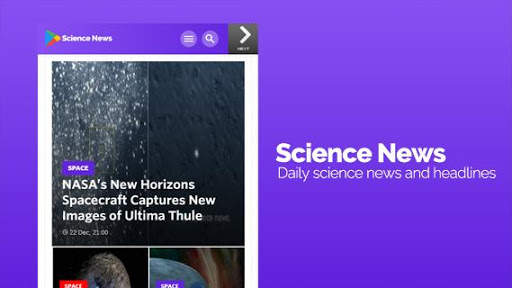 Science News Journal screenshot 1