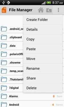 Myfiles-Filemanager screenshot 3