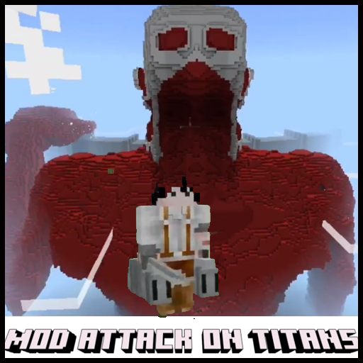 Mod Attack👹 Of Titans👹 for MCPE icon