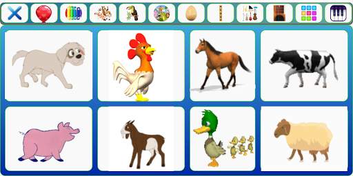Xylophone - Flute, Shakers, Piano, Animal Sound screenshot 3
