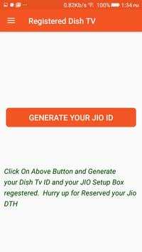 Free Jio Digital TV Apply Now screenshot 1