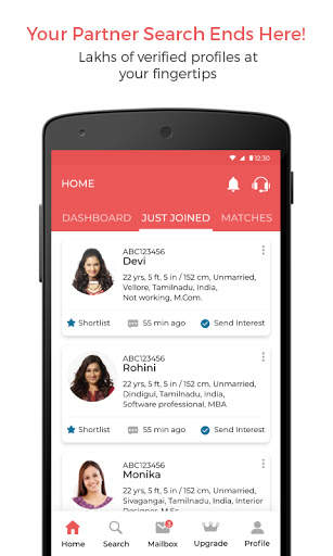 Chettiar Matrimony - From Tamil Matrimony Group screenshot 1