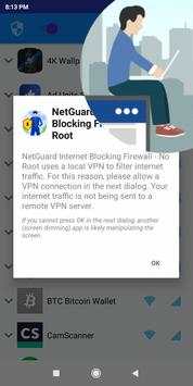 NetGuard Internet Blocking Firewall - No Root screenshot 8