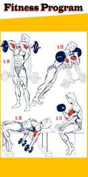 home workout program && fitness program screenshot 7