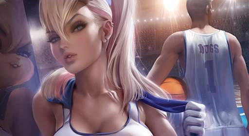 Space Jam Wallpaper screenshot 3
