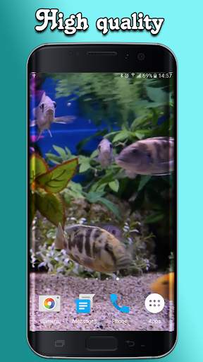 Aquarium Video Wallpaper screenshot 2