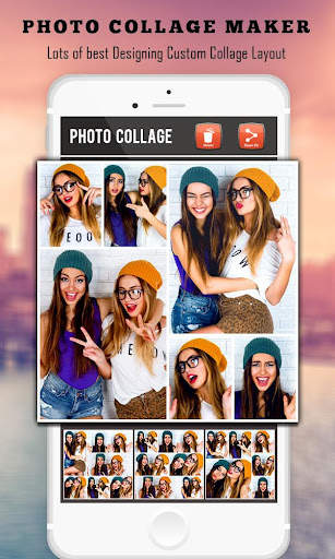 Photo Collage Maker Pic Editor screenshot 2