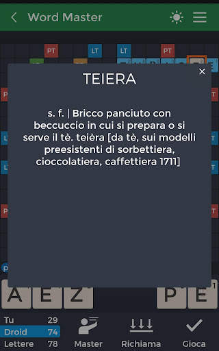 Word Master in Italiano screenshot 14