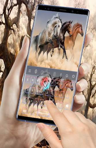 Equine keyboard screenshot 1