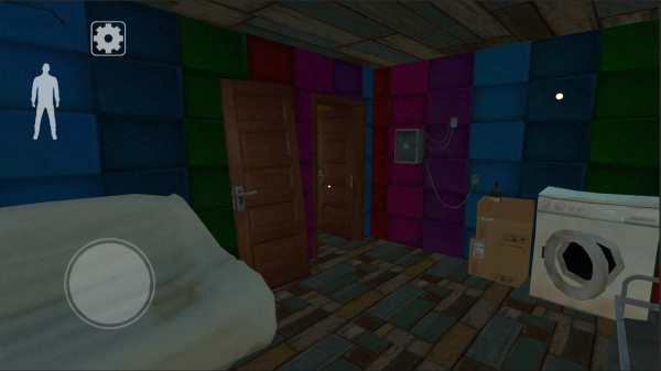 Rainbow Scary House MOD screenshot 4