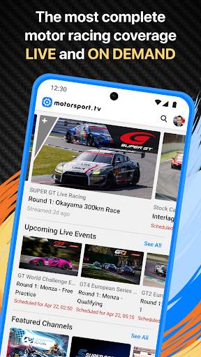 Motorsport.tv: Racing Videos screenshot 2