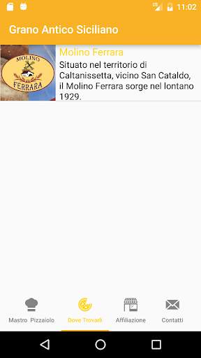 Grano Antico Siciliano - App screenshot 3