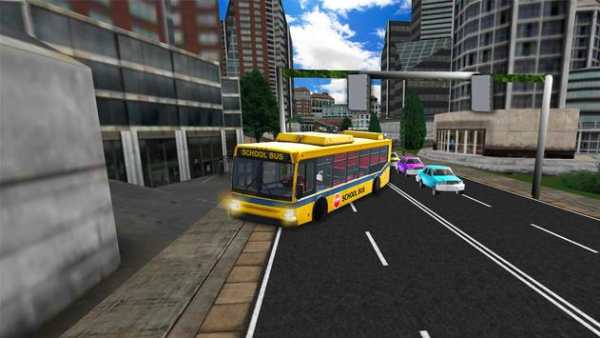 Dr. School Bus Driving-Students Transport Service screenshot 5