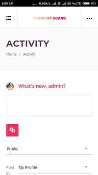 Study MP Board - social platform for studies screenshot 4