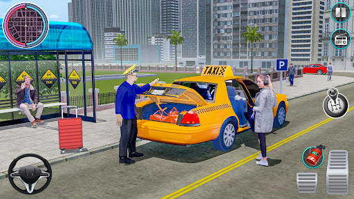 City Taxi Driving: Taxi Games screenshot 3