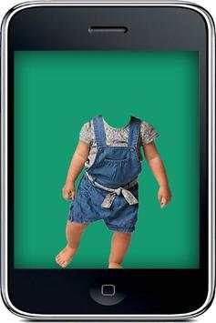 Baby Girl Photo Fashion screenshot 3