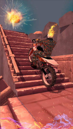 Ghost Driving 3D screenshot 2