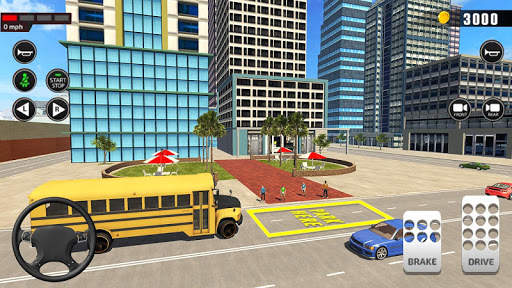 الطرق الوعرة المدرسة أوتوبيس 5 تصوير الشاشة