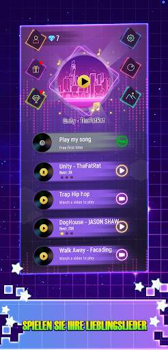 Tiles Hop Ball - Neon EDM Rush screenshot 4