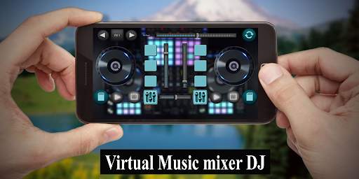 DJ Music Player - Virtual Music Mixer Pro screenshot 1