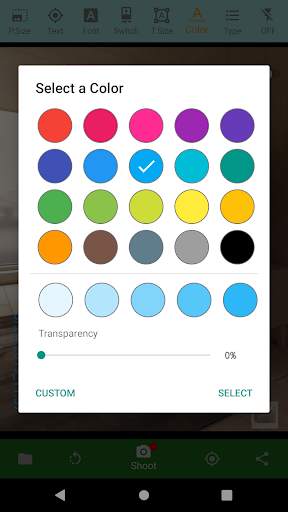 DateCamera(Auto timestamp) screenshot 5