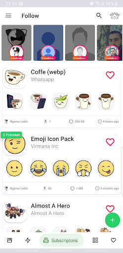 Sticko Text - Sticker Maker screenshot 2