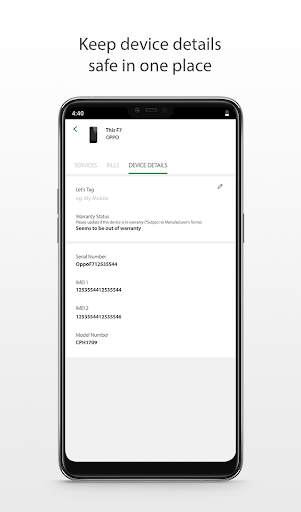 OPPO Care скриншот 2