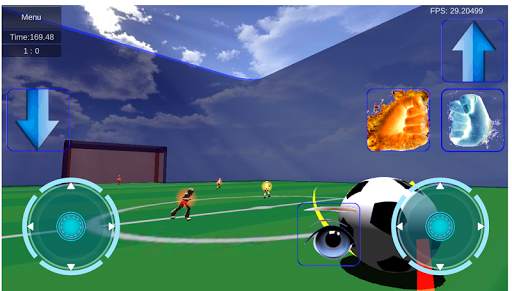 Goal Goal Goal(3D) screenshot 1