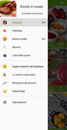 Ricette di maiale screenshot 2