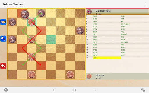 Checkers by Dalmax 15 تصوير الشاشة