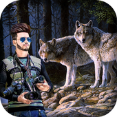 Animal Photo Editor - Black and White Photo Effect أيقونة