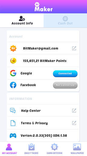 Bitcoin Earn स्क्रीनशॉट 1