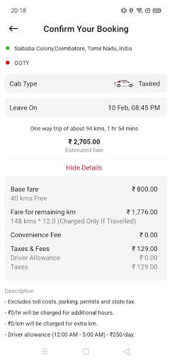 Red Taxi screenshot 3