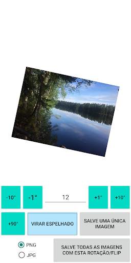 Image Rotator para girar fotos screenshot 1