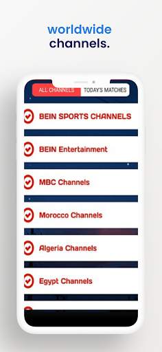 Live Football TV HD 2021 TIPS YASSINE TV HD screenshot 3