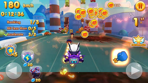 Transformer Robots - Car Furious Racing screenshot 3