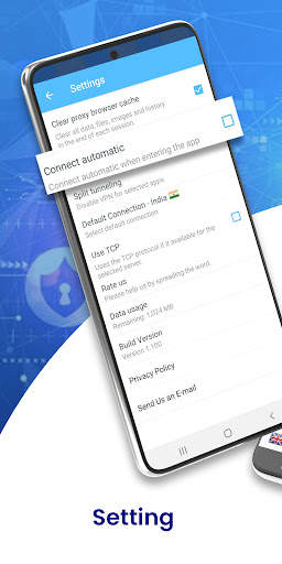 Omshy VPN - Secure VPN Proxy screenshot 2