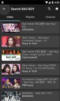 Free Video Music K POP screenshot 4
