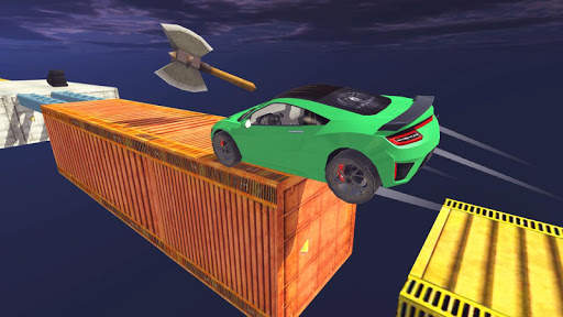 Impossible Tracks : Fun Car Racing Games screenshot 3