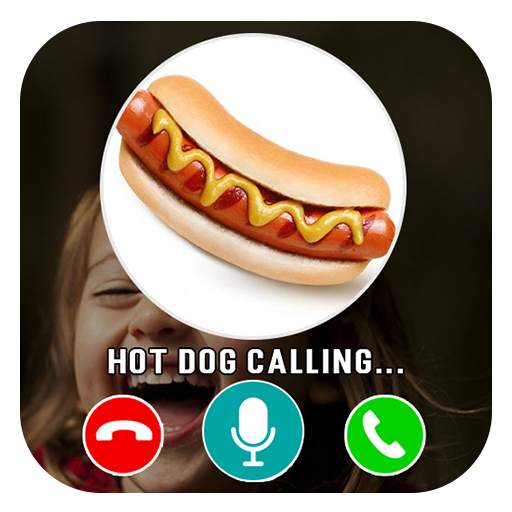 Hot Dog fake video call - chat 1.0