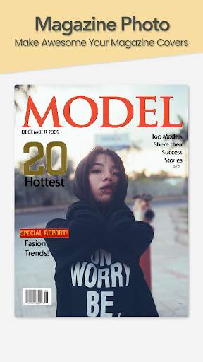 Magazine Photo Editor screenshot 4
