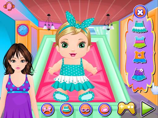 Give birth baby games screenshot 6