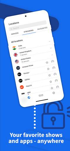 uVPN - Fast & Security VPN service Private Browser screenshot 3