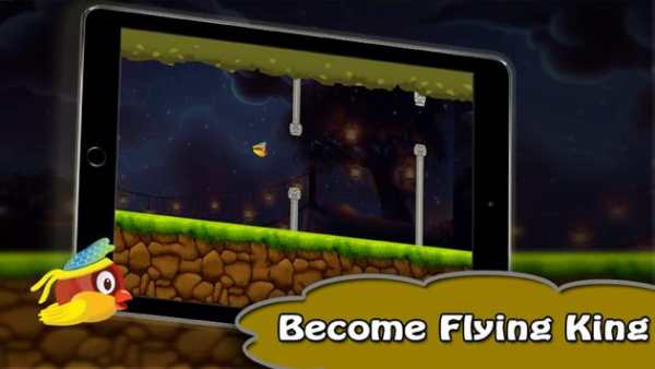 Zappy Flappy bird screenshot 2