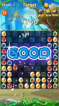 Crush Eggs Fruits Free screenshot 5